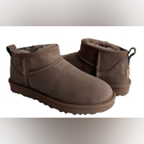 UGG Shoes - UGG® Classic Ultra Mini Boots - Burnt Cedar Size 37 ( US 6) New MSRP $159.99